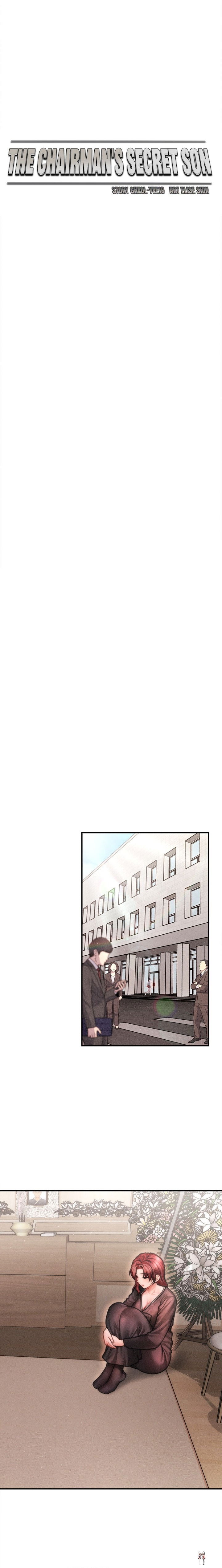 The Chairman&rsquo;s Secret Son The Chairman&rsquo;s Secret Son Chapter 37 - Page 11