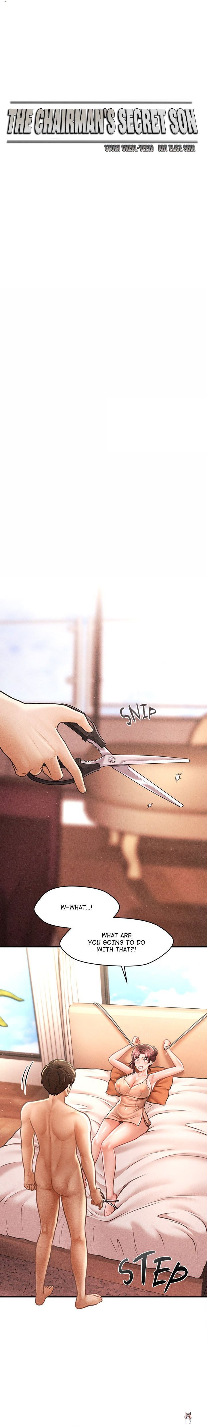 The Chairman&rsquo;s Secret Son The Chairman&rsquo;s Secret Son Chapter 13 - Page 1