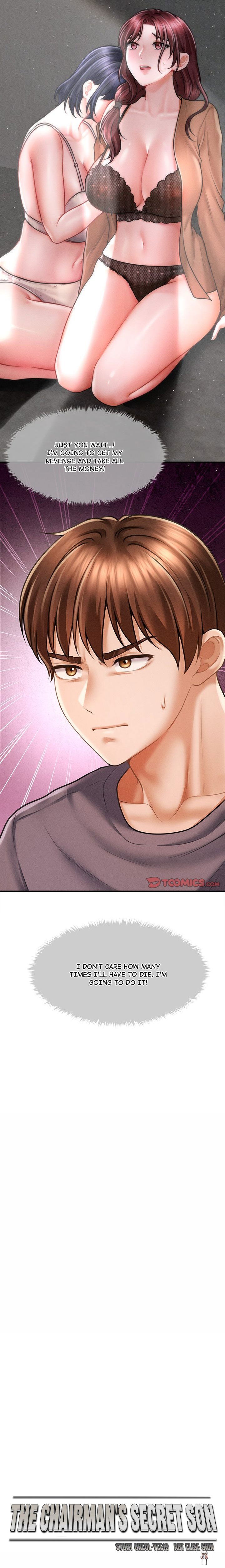 The Chairman&rsquo;s Secret Son The Chairman&rsquo;s Secret Son Chapter 6 - Page 7
