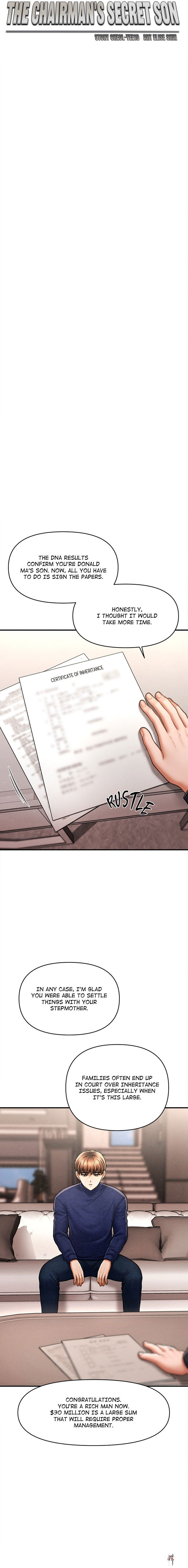 The Chairman&rsquo;s Secret Son The Chairman&rsquo;s Secret Son Chapter 48 - P&aacute;gina 5