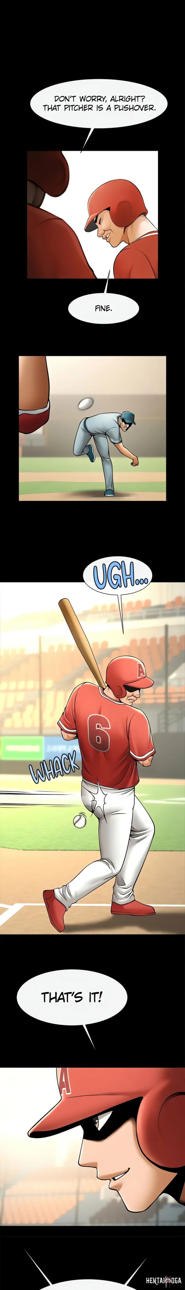 The Cheat Code Hitter Fucks Them All The Cheat Code Hitter Fucks Them All Chapter 105 - P&aacute;gina 1