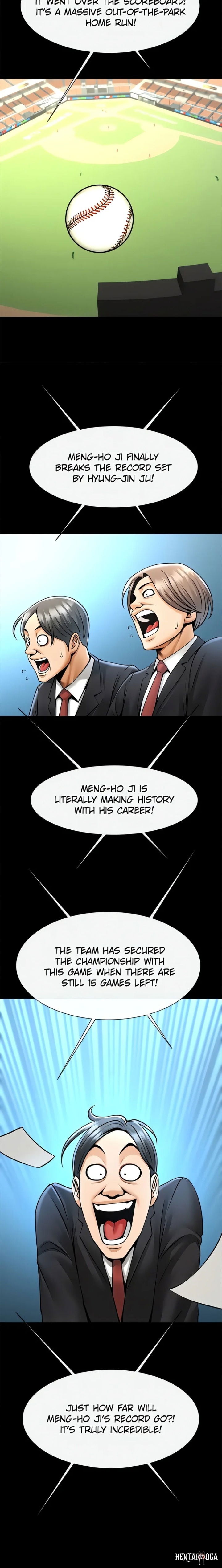 The Cheat Code Hitter Fucks Them All The Cheat Code Hitter Fucks Them All Chapter 105 - P&aacute;gina 6