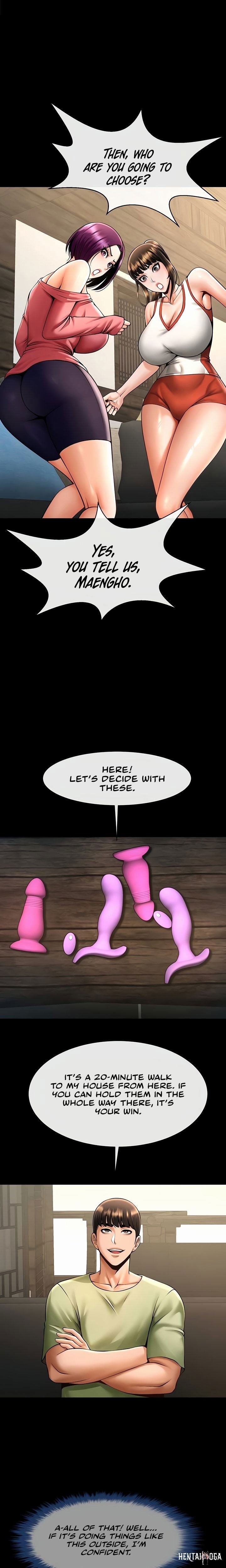 The Cheat Code Hitter Fucks Them All The Cheat Code Hitter Fucks Them All Chapter 76 - P&aacute;gina 1