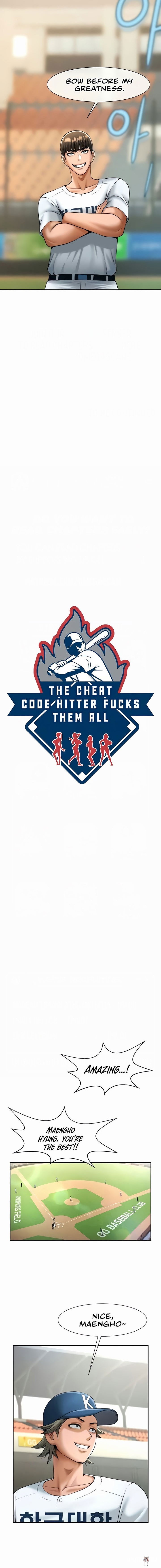 The Cheat Code Hitter Fucks Them All The Cheat Code Hitter Fucks Them All Chapter 19 - P&aacute;gina 2