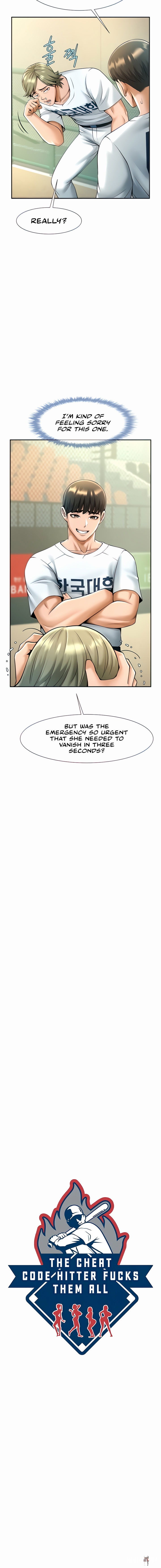 The Cheat Code Hitter Fucks Them All The Cheat Code Hitter Fucks Them All Chapter 14 - Страница 4