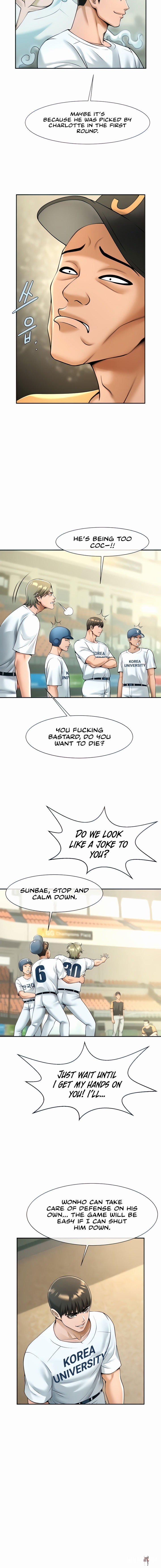 The Cheat Code Hitter Fucks Them All The Cheat Code Hitter Fucks Them All Chapter 14 - Страница 6