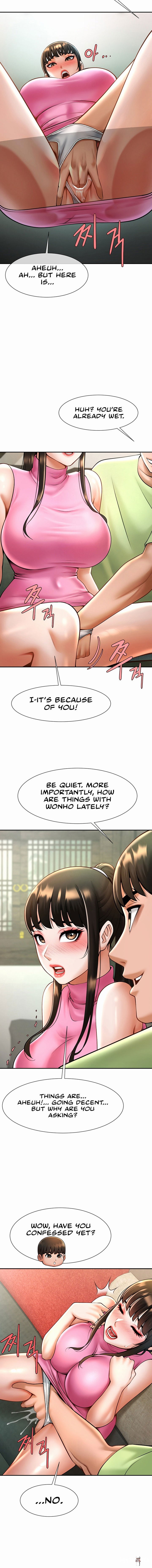 The Cheat Code Hitter Fucks Them All The Cheat Code Hitter Fucks Them All Chapter 12 - Страница 18