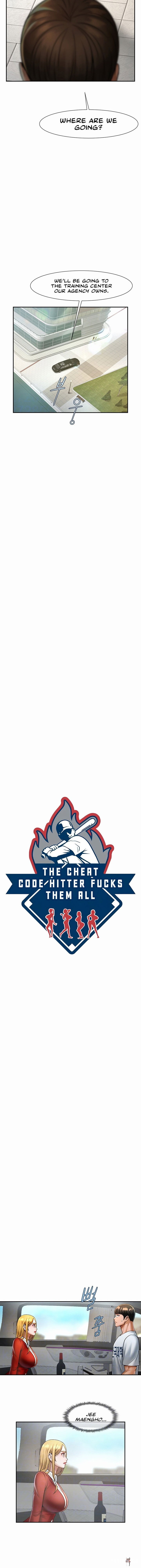 The Cheat Code Hitter Fucks Them All The Cheat Code Hitter Fucks Them All Chapter 12 - Страница 2