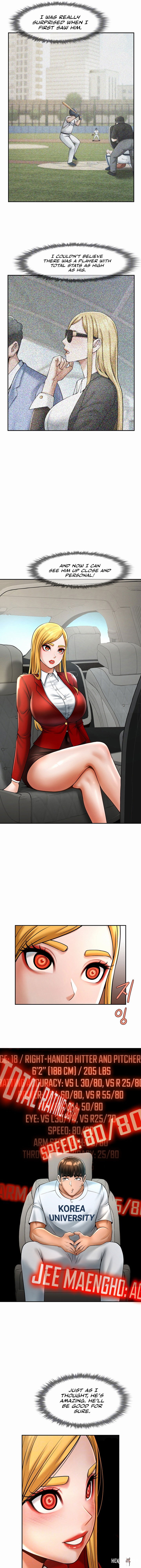 The Cheat Code Hitter Fucks Them All The Cheat Code Hitter Fucks Them All Chapter 12 - Страница 3