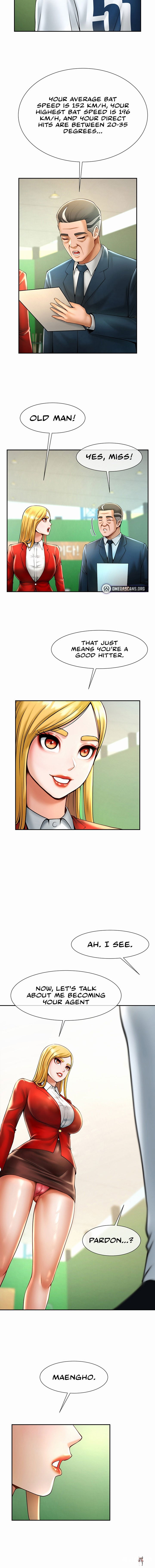 The Cheat Code Hitter Fucks Them All The Cheat Code Hitter Fucks Them All Chapter 12 - Страница 6