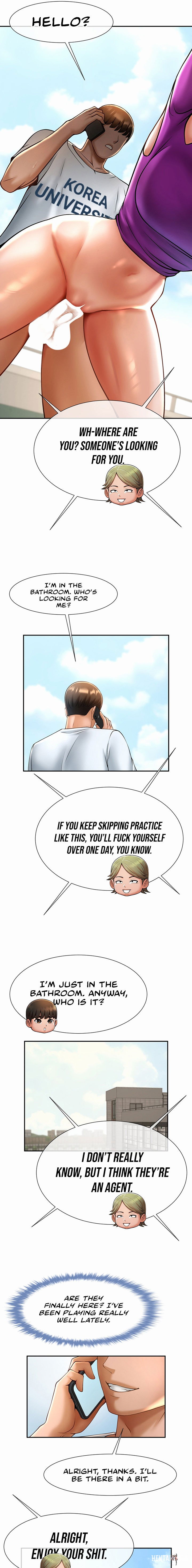 The Cheat Code Hitter Fucks Them All The Cheat Code Hitter Fucks Them All Chapter 11 - Страница 11