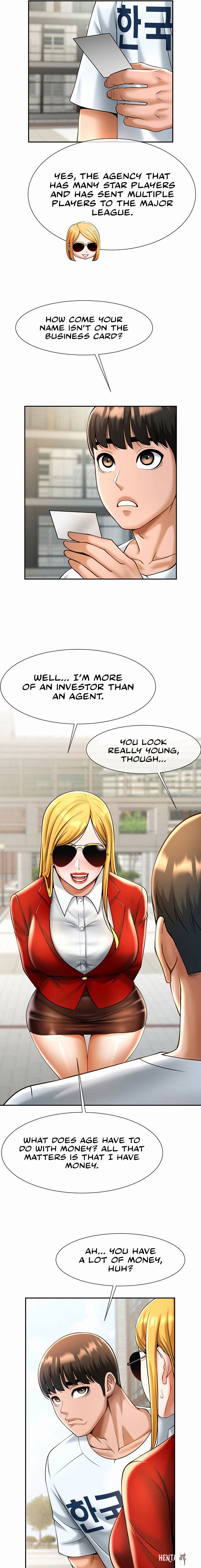 The Cheat Code Hitter Fucks Them All The Cheat Code Hitter Fucks Them All Chapter 11 - Страница 25