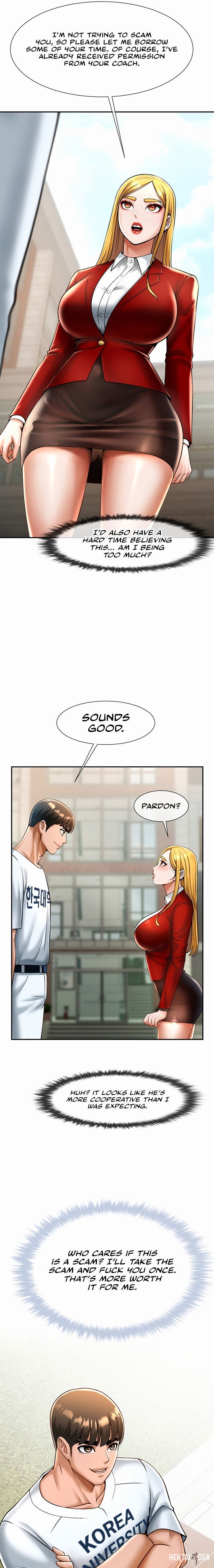 The Cheat Code Hitter Fucks Them All The Cheat Code Hitter Fucks Them All Chapter 11 - Страница 27