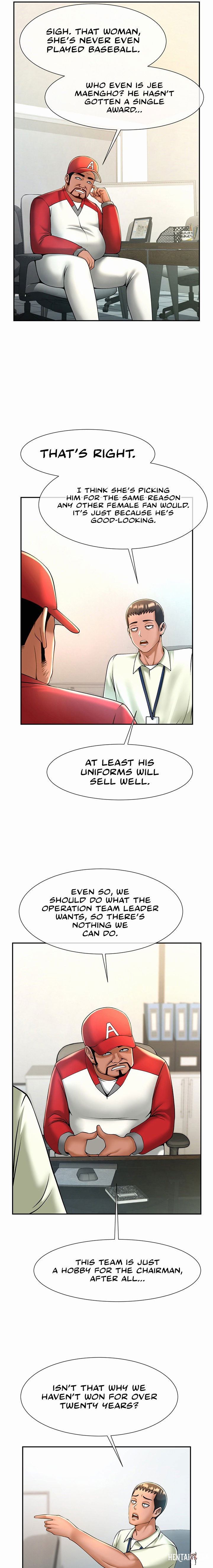 The Cheat Code Hitter Fucks Them All The Cheat Code Hitter Fucks Them All Chapter 11 - Страница 7