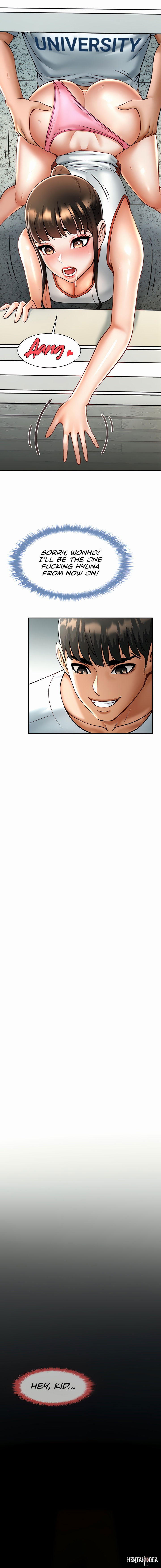 The Cheat Code Hitter Fucks Them All The Cheat Code Hitter Fucks Them All Chapter 10 - Страница 12