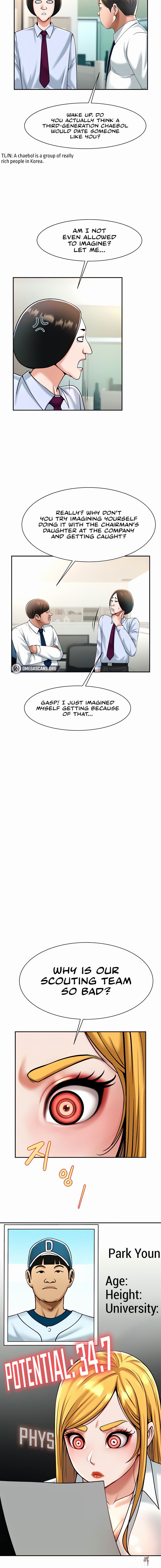 The Cheat Code Hitter Fucks Them All The Cheat Code Hitter Fucks Them All Chapter 10 - Страница 18