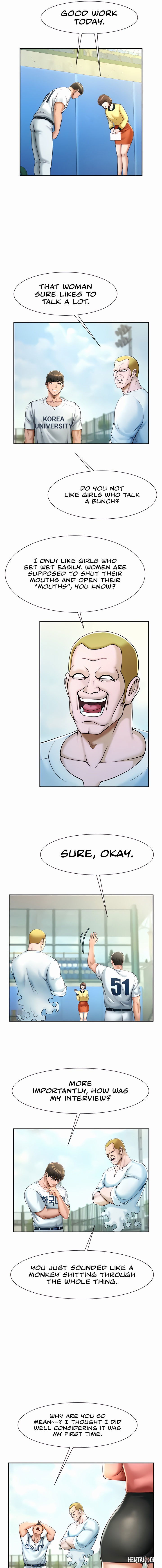 The Cheat Code Hitter Fucks Them All The Cheat Code Hitter Fucks Them All Chapter 9 - Страница 3