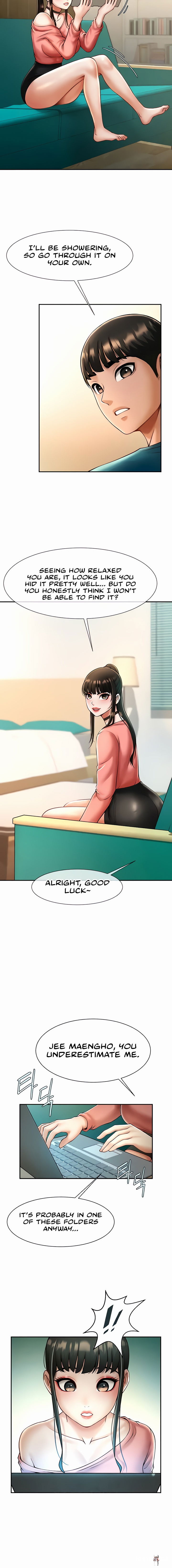 The Cheat Code Hitter Fucks Them All The Cheat Code Hitter Fucks Them All Chapter 9 - Страница 8