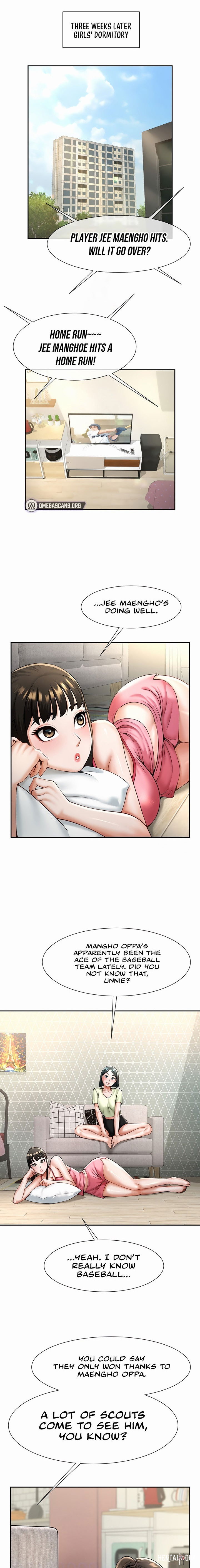 The Cheat Code Hitter Fucks Them All The Cheat Code Hitter Fucks Them All Chapter 8 - Страница 1