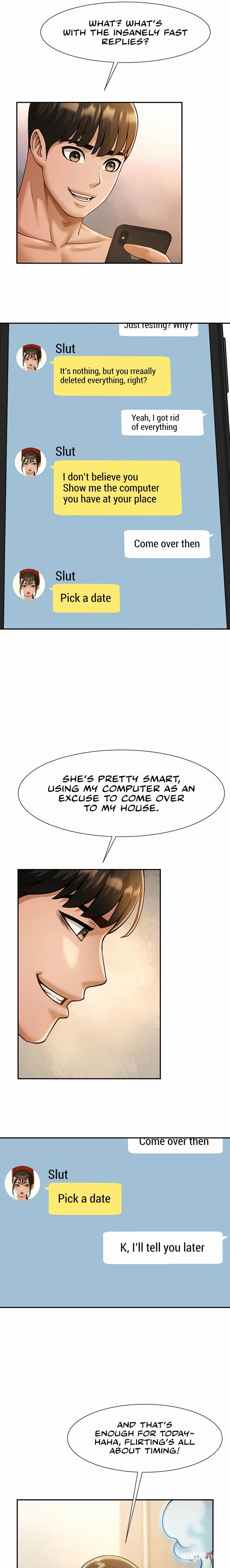 The Cheat Code Hitter Fucks Them All The Cheat Code Hitter Fucks Them All Chapter 8 - Страница 11