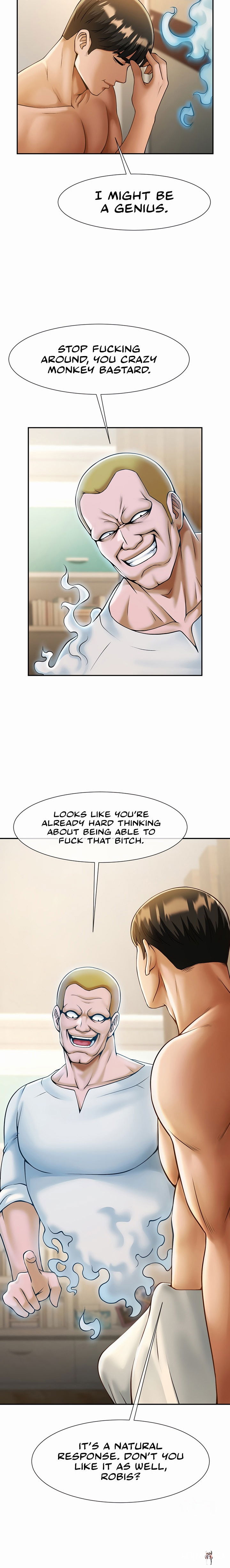 The Cheat Code Hitter Fucks Them All The Cheat Code Hitter Fucks Them All Chapter 8 - Страница 12