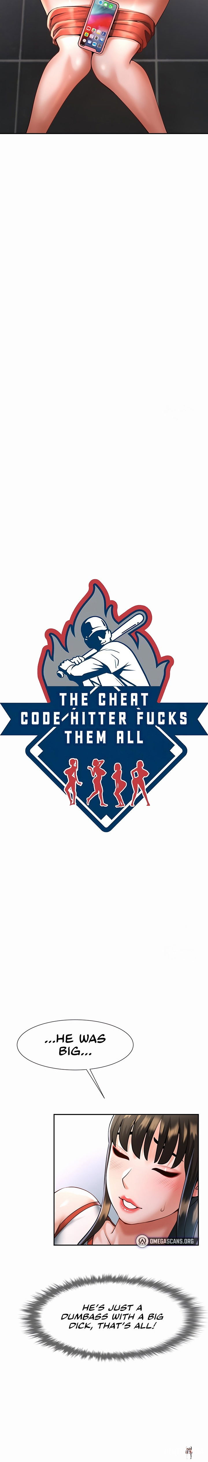 The Cheat Code Hitter Fucks Them All The Cheat Code Hitter Fucks Them All Chapter 8 - Страница 6