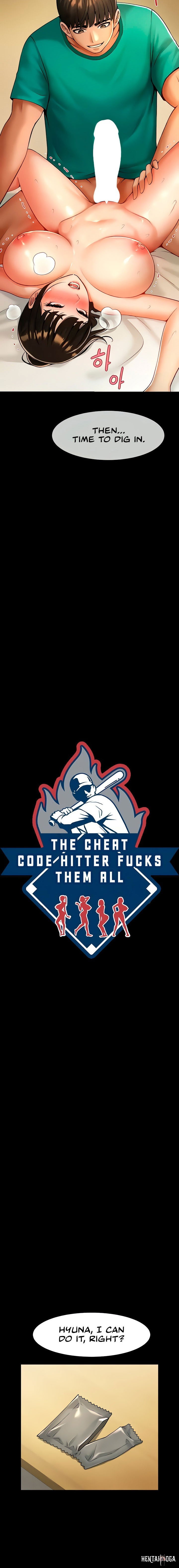 The Cheat Code Hitter Fucks Them All The Cheat Code Hitter Fucks Them All Chapter 7 - Страница 2