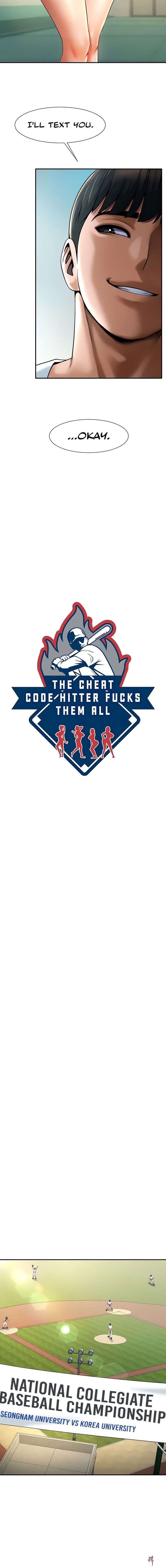 The Cheat Code Hitter Fucks Them All The Cheat Code Hitter Fucks Them All Chapter 6 - Страница 2