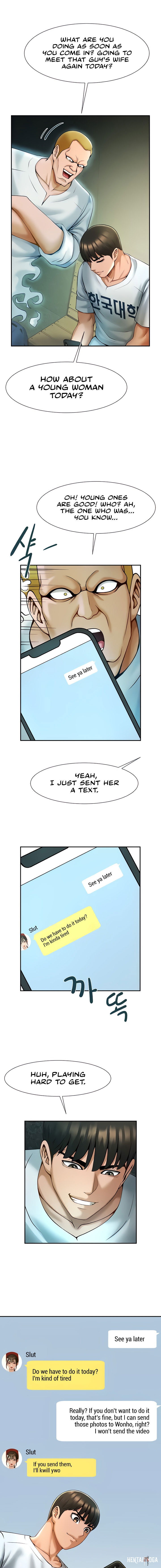 The Cheat Code Hitter Fucks Them All The Cheat Code Hitter Fucks Them All Chapter 6 - Страница 7