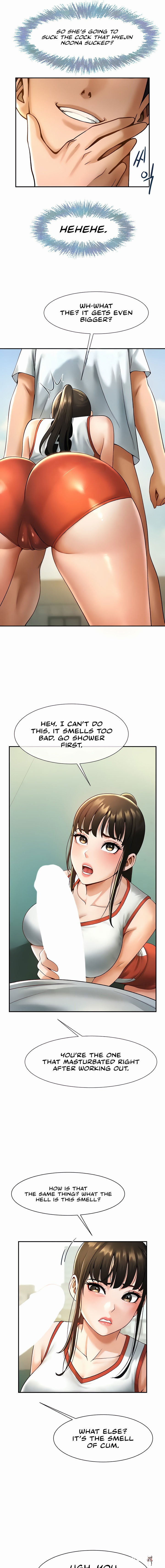 The Cheat Code Hitter Fucks Them All The Cheat Code Hitter Fucks Them All Chapter 5 - Страница 11