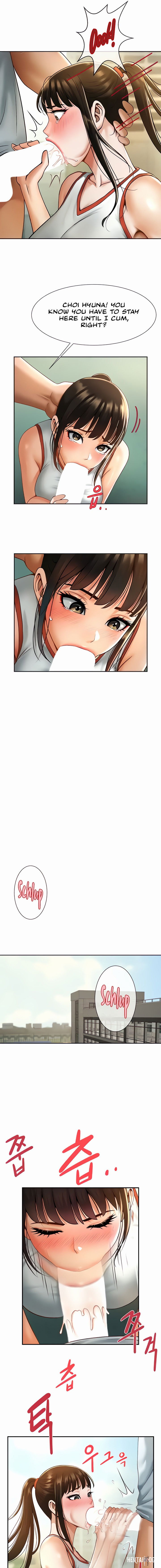 The Cheat Code Hitter Fucks Them All The Cheat Code Hitter Fucks Them All Chapter 5 - Страница 13