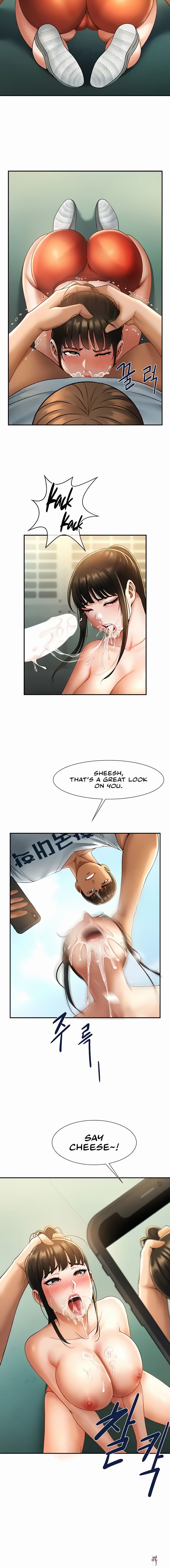 The Cheat Code Hitter Fucks Them All The Cheat Code Hitter Fucks Them All Chapter 5 - Страница 16