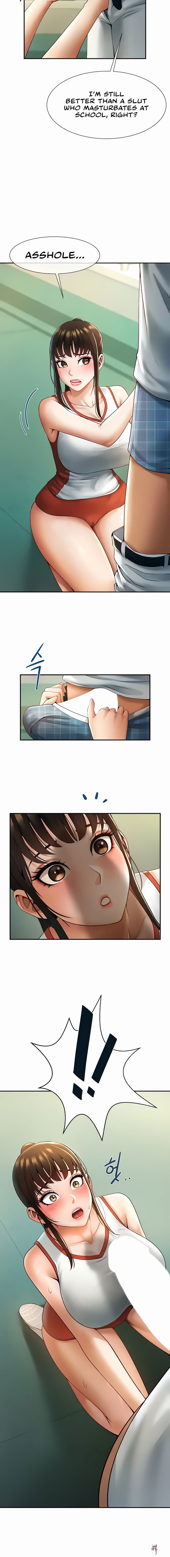 The Cheat Code Hitter Fucks Them All The Cheat Code Hitter Fucks Them All Chapter 5 - Страница 8