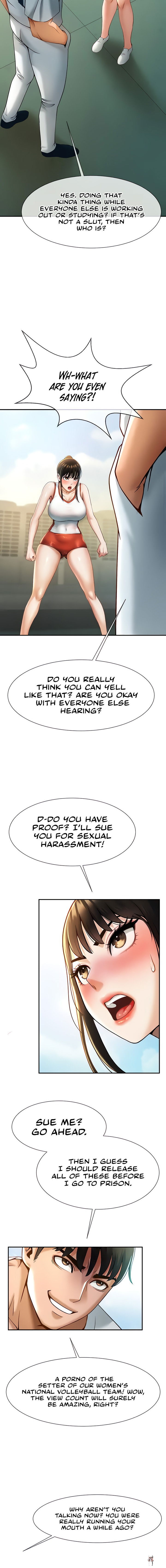 The Cheat Code Hitter Fucks Them All The Cheat Code Hitter Fucks Them All Chapter 4 - Страница 18