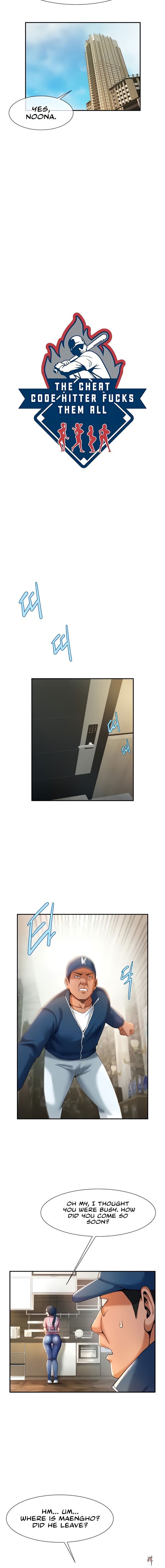 The Cheat Code Hitter Fucks Them All The Cheat Code Hitter Fucks Them All Chapter 4 - Страница 2