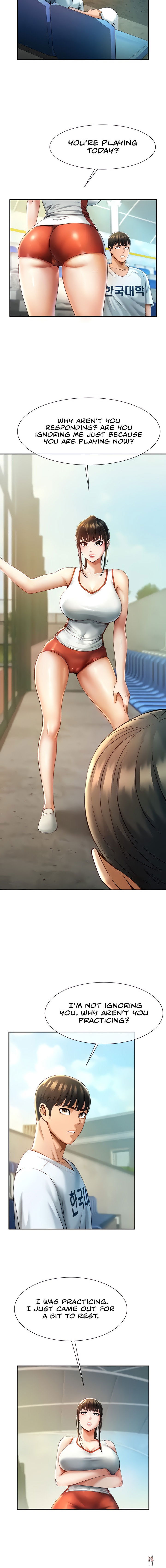 The Cheat Code Hitter Fucks Them All The Cheat Code Hitter Fucks Them All Chapter 4 - Страница 8