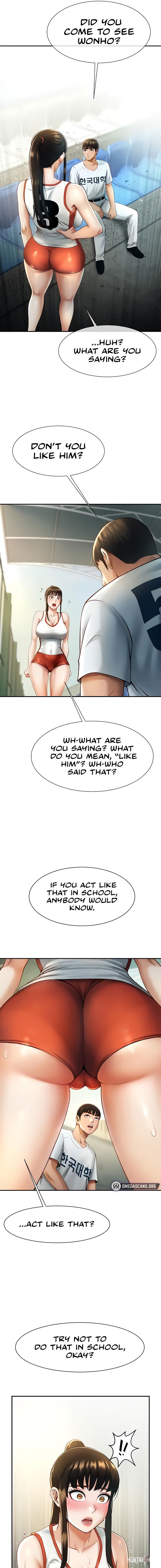 The Cheat Code Hitter Fucks Them All The Cheat Code Hitter Fucks Them All Chapter 4 - Страница 9