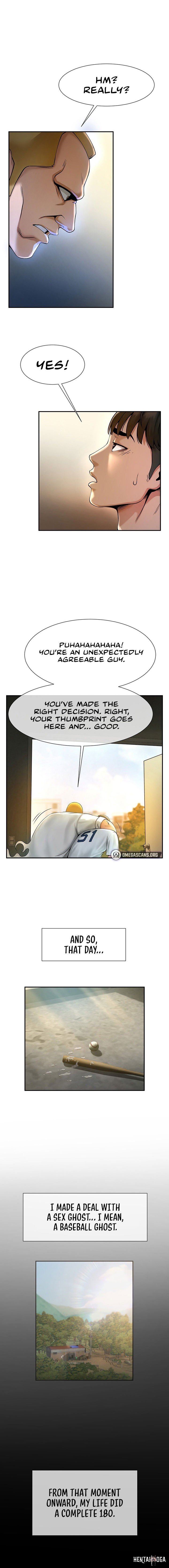 The Cheat Code Hitter Fucks Them All The Cheat Code Hitter Fucks Them All Chapter 2 - Страница 1