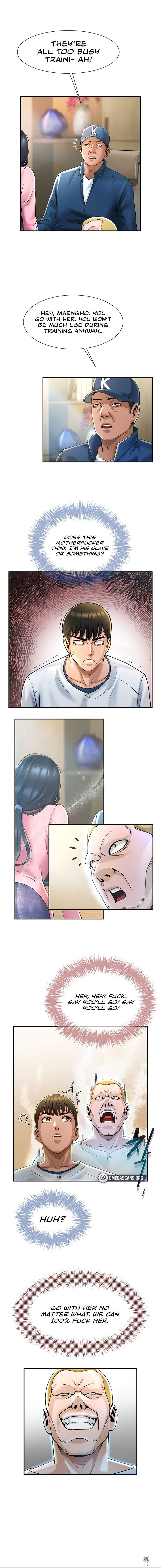 The Cheat Code Hitter Fucks Them All The Cheat Code Hitter Fucks Them All Chapter 2 - Страница 6