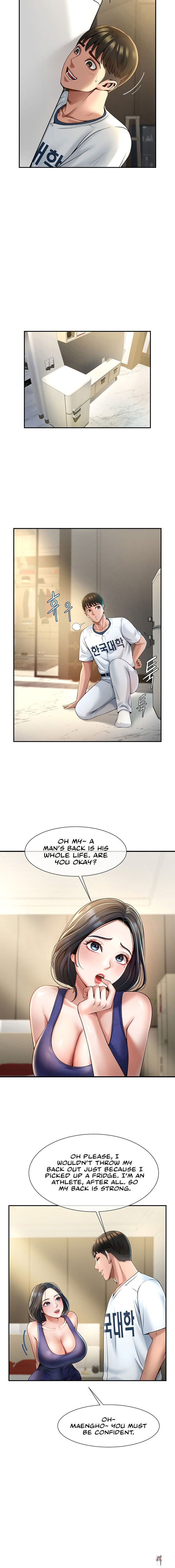 The Cheat Code Hitter Fucks Them All The Cheat Code Hitter Fucks Them All Chapter 2 - Страница 8