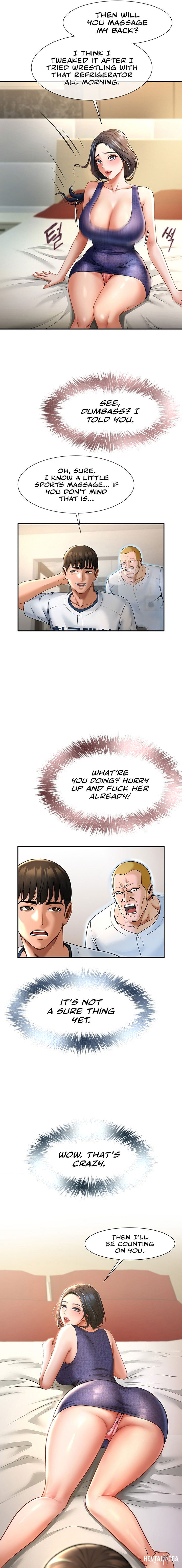 The Cheat Code Hitter Fucks Them All The Cheat Code Hitter Fucks Them All Chapter 2 - Страница 9