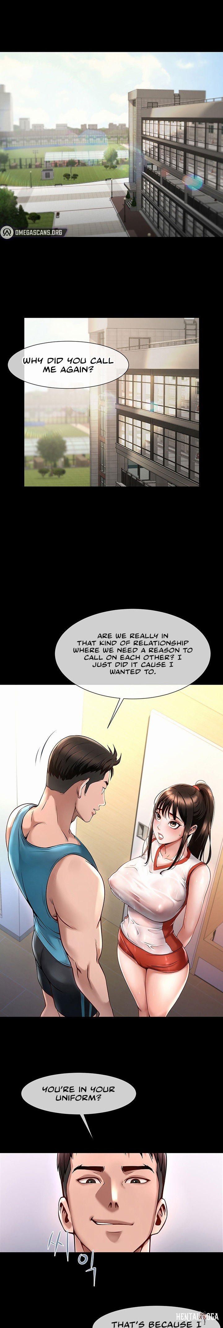 The Cheat Code Hitter Fucks Them All The Cheat Code Hitter Fucks Them All Chapter 1 - Страница 1