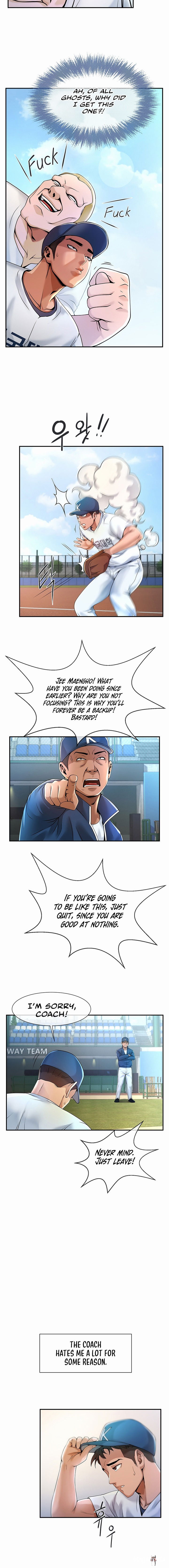 The Cheat Code Hitter Fucks Them All The Cheat Code Hitter Fucks Them All Chapter 1 - Страница 10