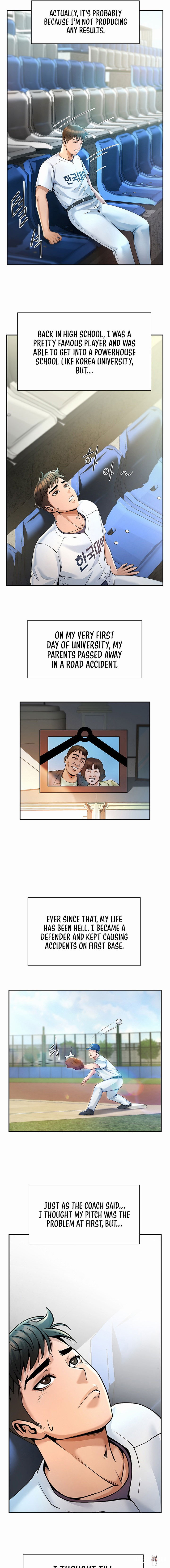 The Cheat Code Hitter Fucks Them All The Cheat Code Hitter Fucks Them All Chapter 1 - Страница 11