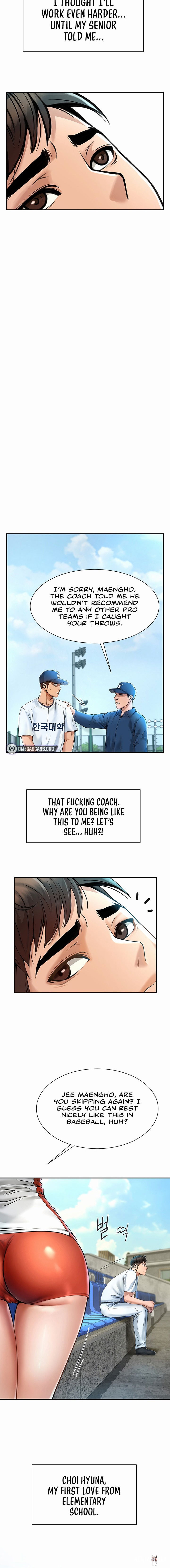 The Cheat Code Hitter Fucks Them All The Cheat Code Hitter Fucks Them All Chapter 1 - Страница 12