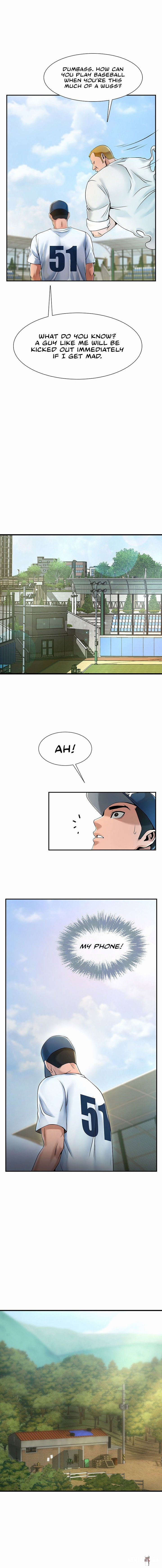 The Cheat Code Hitter Fucks Them All The Cheat Code Hitter Fucks Them All Chapter 1 - Страница 18