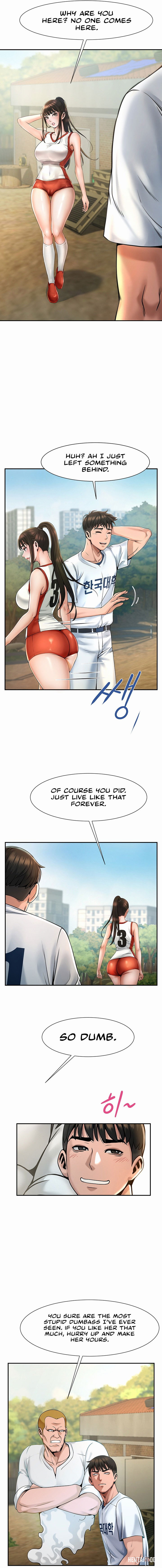 The Cheat Code Hitter Fucks Them All The Cheat Code Hitter Fucks Them All Chapter 1 - Страница 19