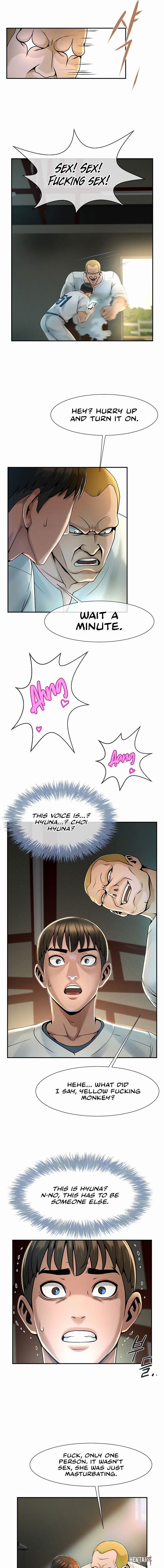 The Cheat Code Hitter Fucks Them All The Cheat Code Hitter Fucks Them All Chapter 1 - Страница 21