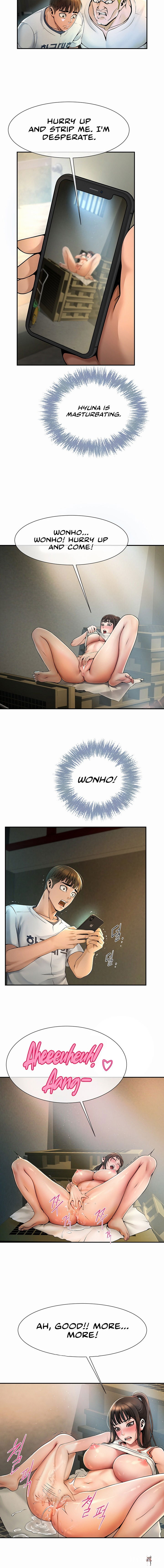 The Cheat Code Hitter Fucks Them All The Cheat Code Hitter Fucks Them All Chapter 1 - Страница 22