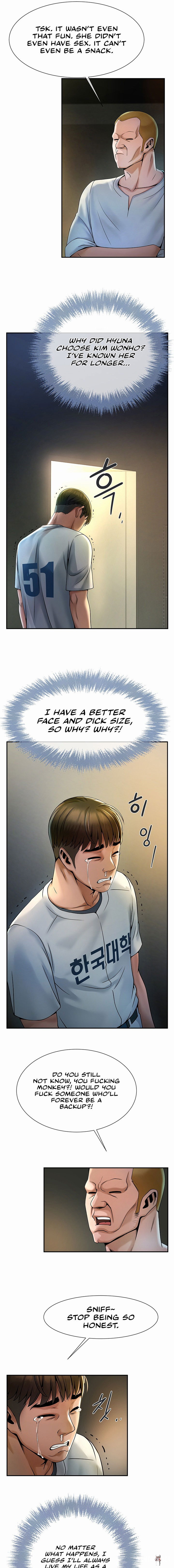 The Cheat Code Hitter Fucks Them All The Cheat Code Hitter Fucks Them All Chapter 1 - Страница 25